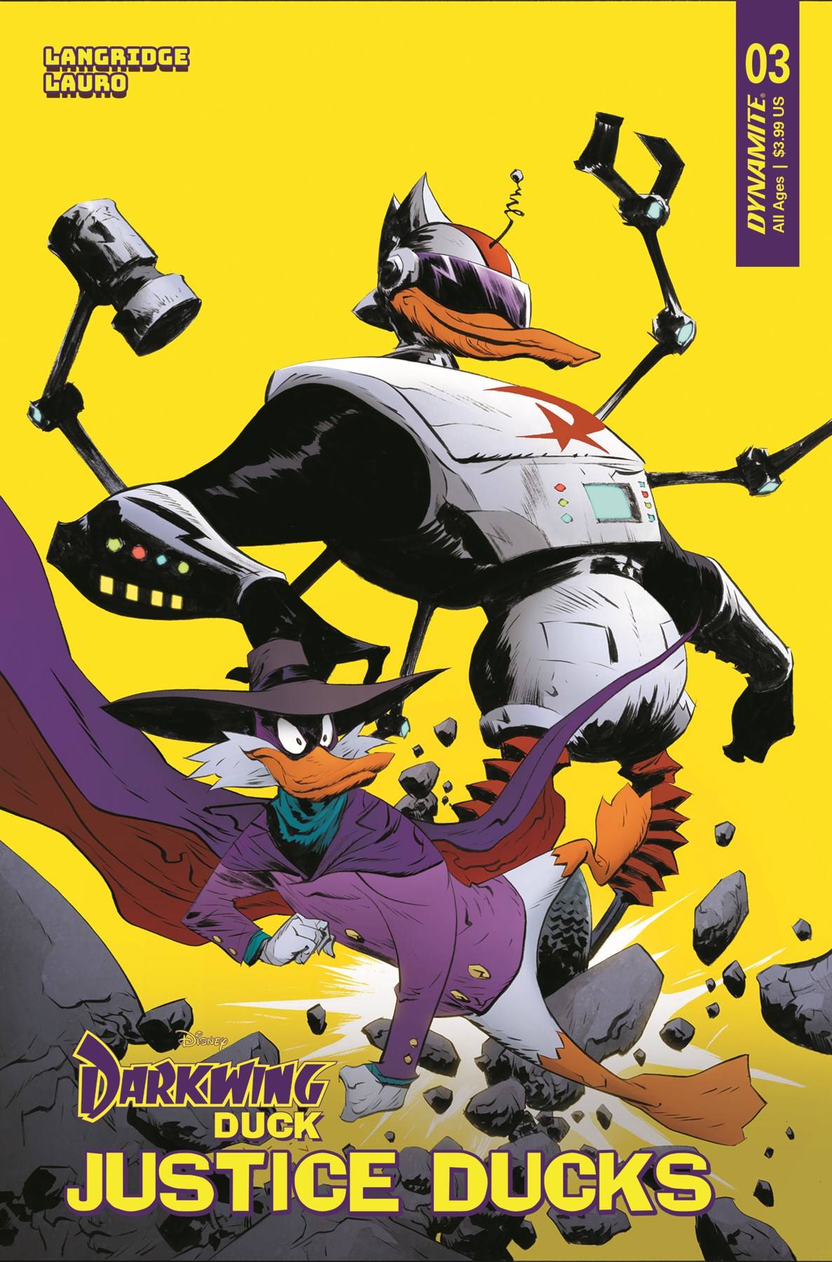 Justice Ducks #3 CVR A (2024)