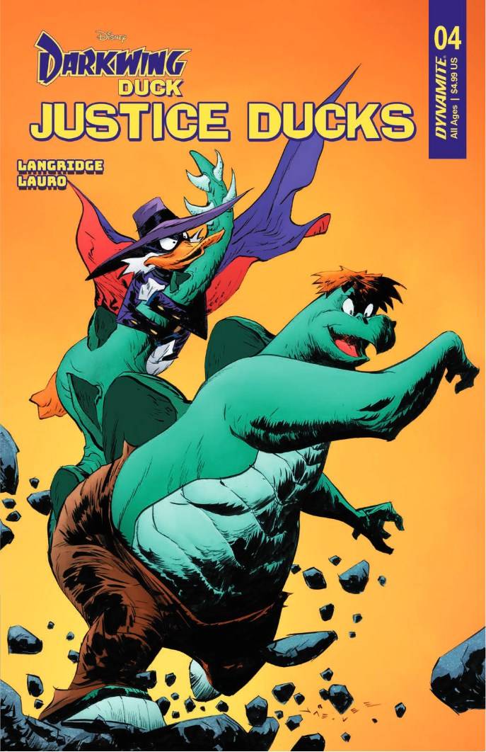 Justice Ducks #4 CVR A (2024)