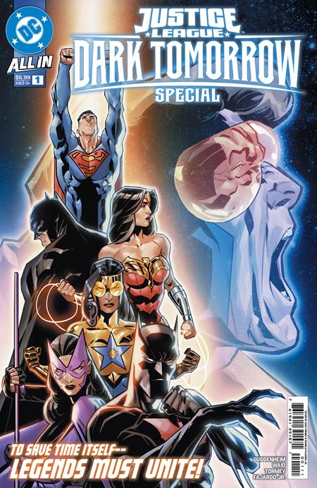 Justice League: Dark Tomorrow Special #1 One Shot (2025)