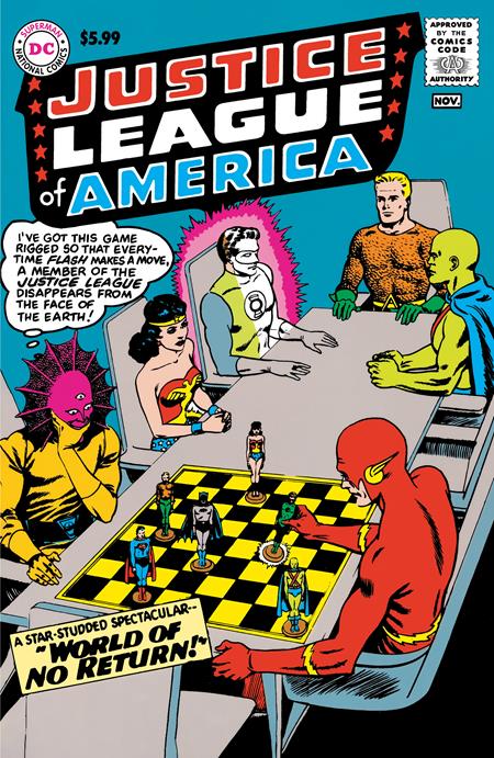 Justice League of America #1 Facsimile Foil Edition (2024)