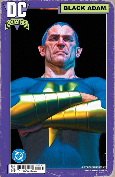 Justice League Red #2 (of 6) Mark Spears Card Stock Variant (2025)