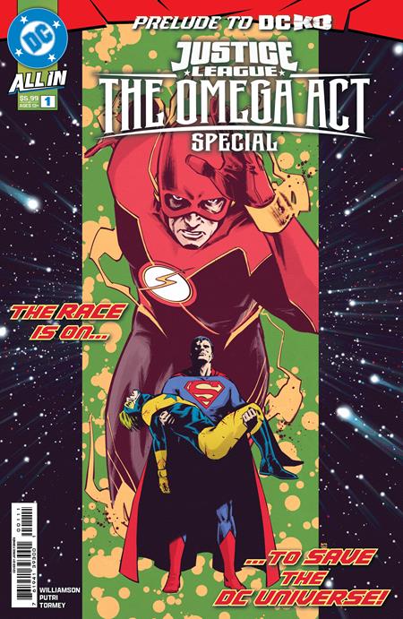 Justice League: The Omega Act Special #1 (2025)
