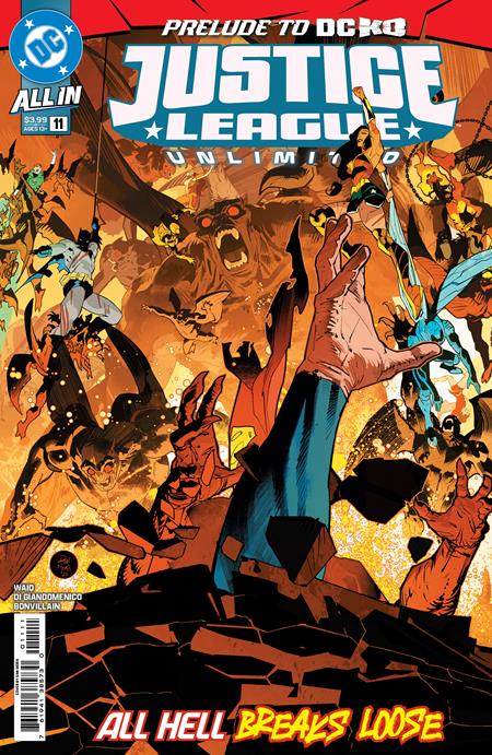 Justice League Unlimited #11 (2025)