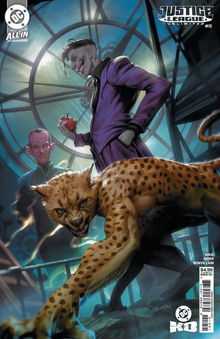 Justice League Unlimited #12 Derrick Chew Card Stock Variant (2025)