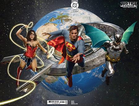 Justice League Unlimited #2 Ariel Colon Wraparound Card Stock Variant (2024)