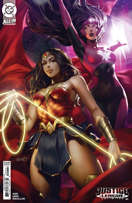 Justice League Unlimited #2 Derrick Chew Card Stock Variant (2024)
