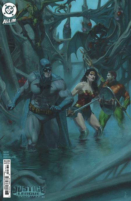 Justice League Unlimited #3 Riccardo Federici Card Stock Variant (2025)
