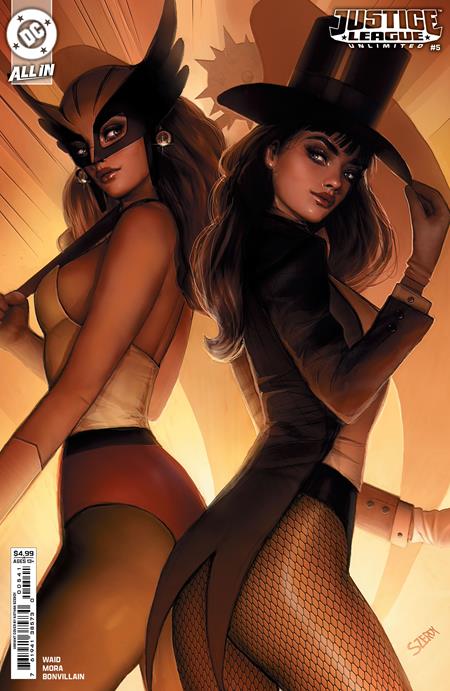 Justice League Unlimited #5 Nathan Szerdy Card Stock Variant (2025)