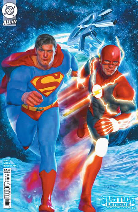 Justice League Unlimited #5 Mark Spears Card Stock Variant (2025)