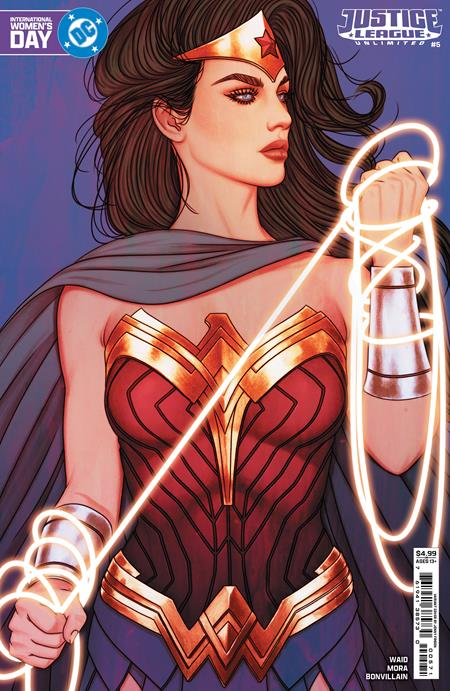 Justice League Unlimited #5 Jenny Frison Card Stock Variant (2025)