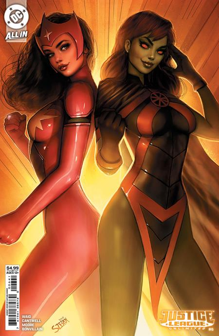 Justice League Unlimited #6 Nathan Szerdy Card Stock Variant (2025)