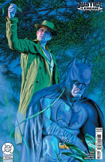 Justice League Unlimited #6 Mark Spears Card Stock Variant (2025)