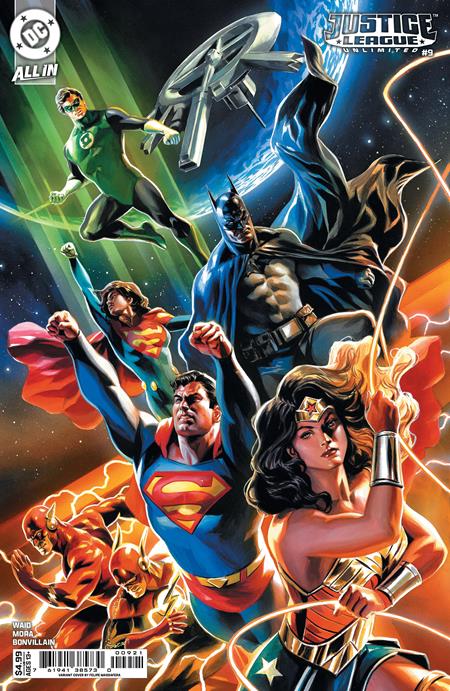 Justice League Unlimited #9 Felipe Massafera Card Stock Variant (2025)