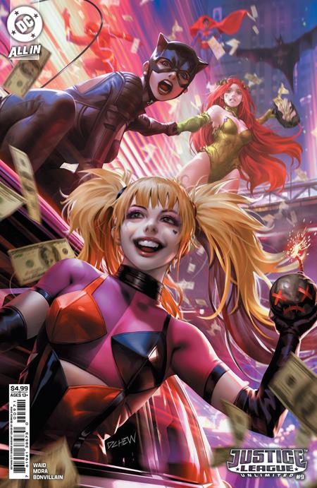 Justice League Unlimited #9 Derrick Chew Card Stock Variant (2025)