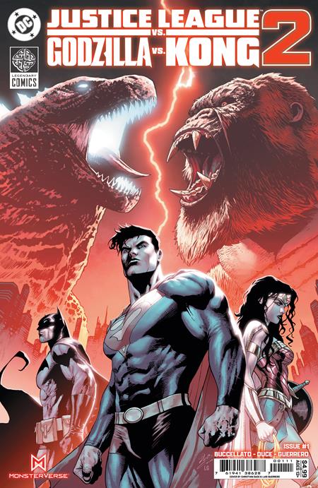 Justice League vs. Godzilla II #1 (of 7) (2025)