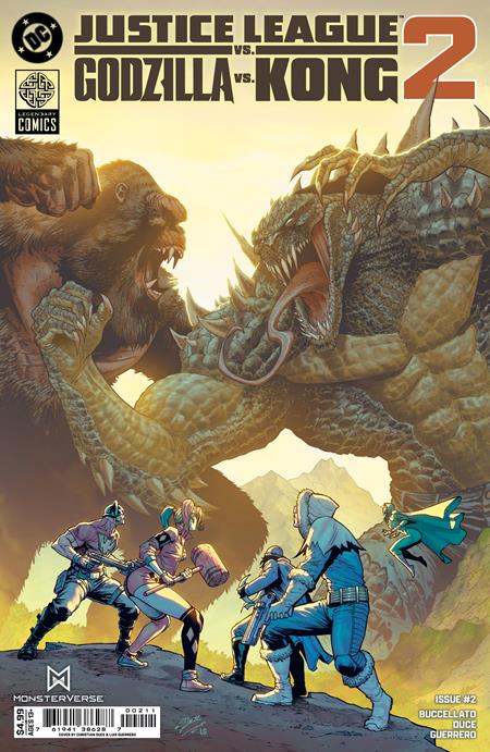 Justice League vs. Godzilla II #2 (of 7) (2025)