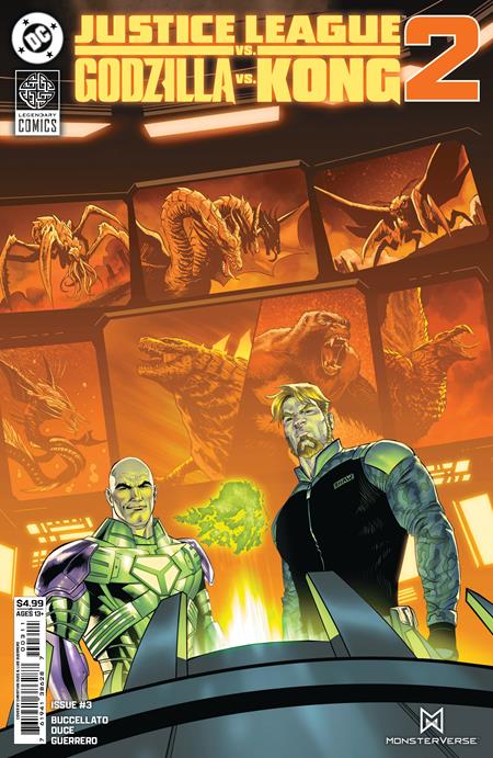 Justice League vs. Godzilla II #3 (of 7) (2025)