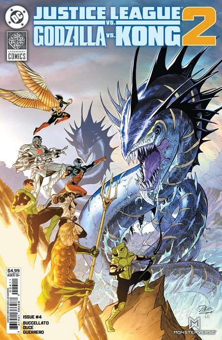 Justice League vs. Godzilla vs. Kong II #3 (of 7) (2025)