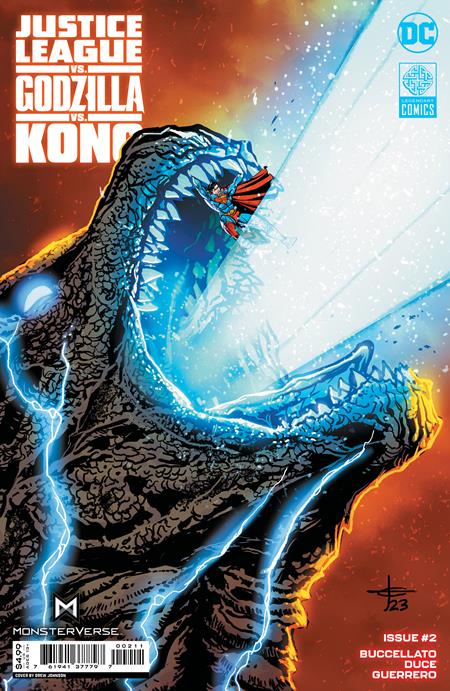 Justice League vs. Godzilla vs. King Kong #2 (2023)