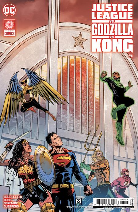 Justice League vs. Godzilla vs. King Kong #5 (2023)