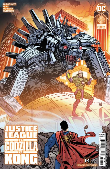 Justice League vs. Godzilla vs. King Kong #7 (2023)