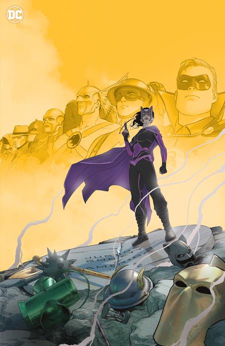 Justice Society of America Gold Edition Foil Variant (2023)