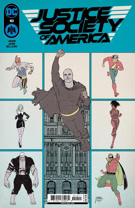 Justice Society of America #10 (of 12) (2024)