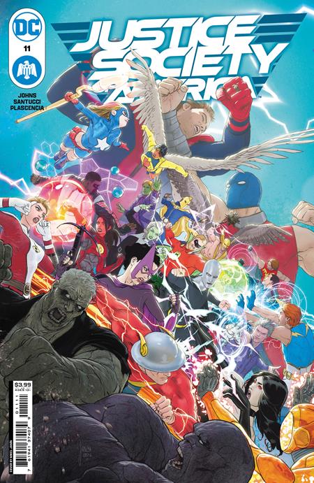 Justice Society of America #11 (of 12) (2024)