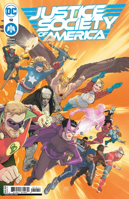 Justice Society of America #12 (of 12) (2024)