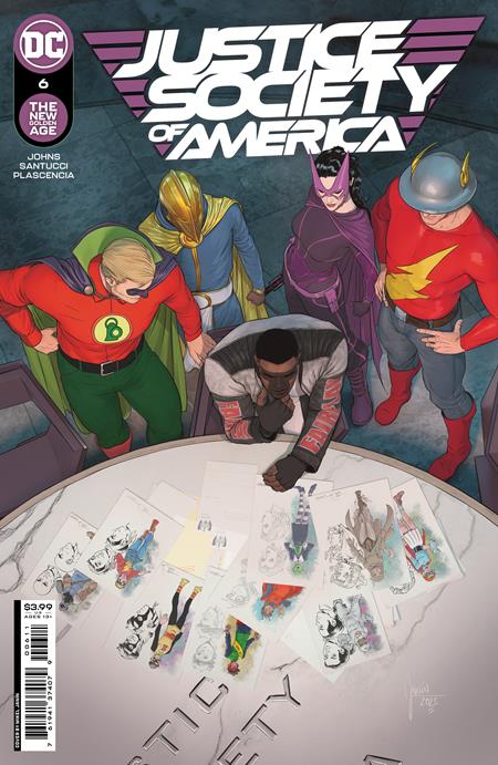 Justice Society of America #6 (of 12) (2023)
