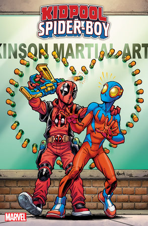 Kidpool/Spider-Boy #1 Todd Nauck Variant (2024)