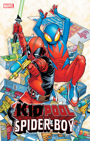 Kidpool/Spider-Boy #1 (2024)