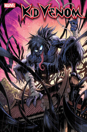 Kid Venom #1 Gerardo Sandoval Foil Variant (2024)