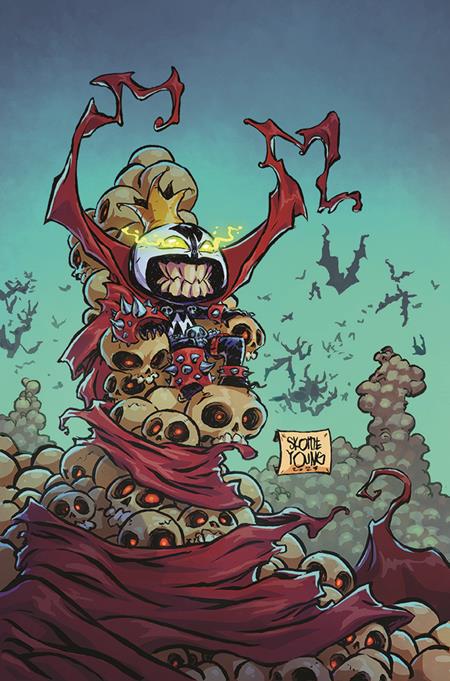 King Spawn #50 Skottie Young Variant (2025)