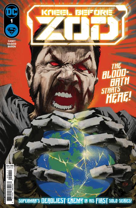 Kneel Before Zod #1 (of 12) (2024)