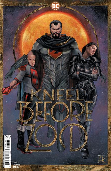Kneel Before Zod #1 (of 12) Ariel Colon Foil Variant (2024)