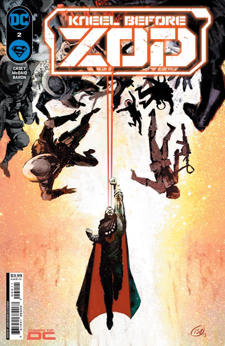 Kneel Before Zod #2 (of 12) (2024)