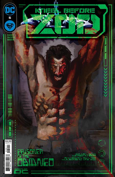 Kneel Before Zod #5 (of 12) (2024)