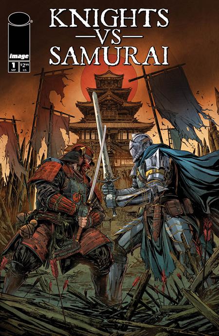 Knights vs. Samurai #1 CVR A (2024)