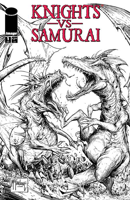 Knights vs. Samurai #1 CVR B Todd McFarlane Variant (2024)