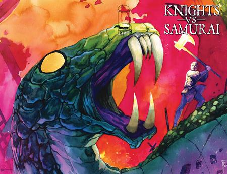Knights vs Samurai #6 (2025)