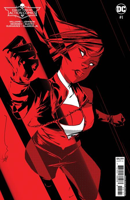 Knight Terrors: Action Comics #1 (of 2) Dustin Nguyen Card Stock Variant (2023)