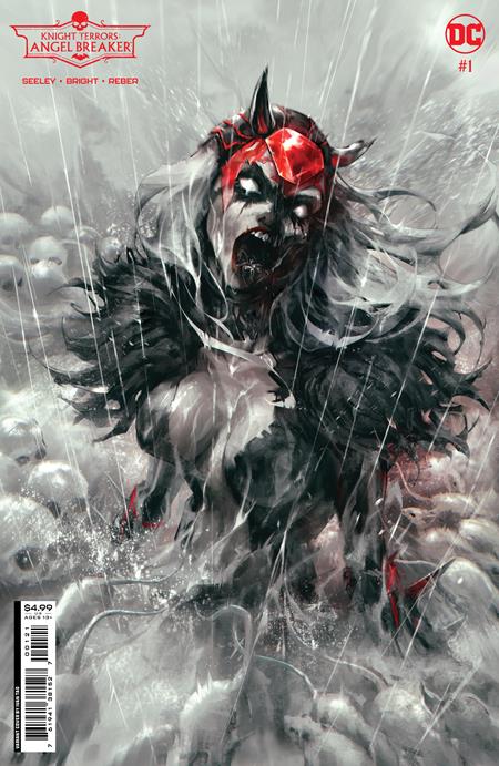 Knight Terrors: Angel Breaker #1 (of 2) Ivan Tao Card Stock Variant (2023)
