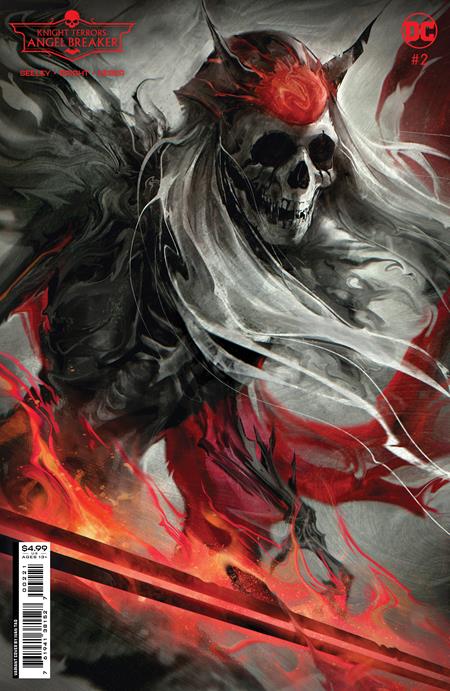 Knight Terrors: Angel Breaker #2 (of 2) Ivan Tao Card Stock Variant (2023)