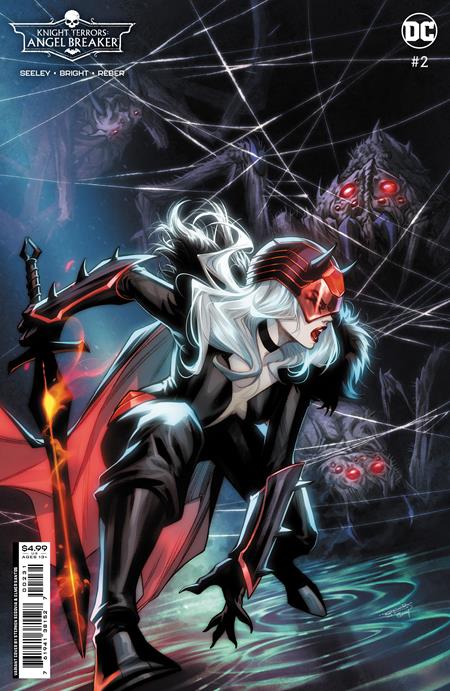 Knight Terrors: Angel Breaker #2 (of 2) Stephen Segovia Card Stock Variant (2023)