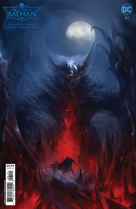 Knight Terrors: Batman #1 (of 2) Francesco Mattina Card Stock Variant (2023)