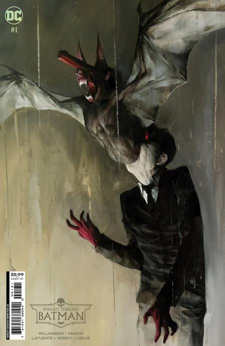 Knight Terrors: Batman #1 Puppeteer Lee Card Stock Variant (2023)