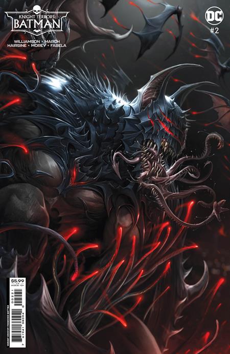 Knight Terrors: Batman #2 (of 2) Francesco Mattina Card Stock Variant (2023)