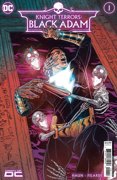 Knight Terrors: Black Adam #1 (of 2) (2023)