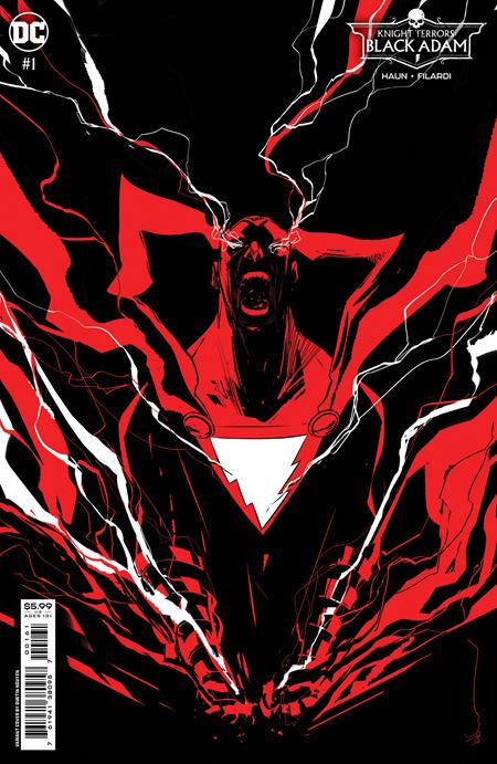 Knight Terrors: Black Adam #1 (of 2) Midnight Card Stock Variant (2023)